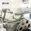 Small scale manual diaper packaging machine diaper machine mini diaper making machinery